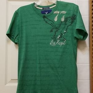 Green American Eagle Shirt